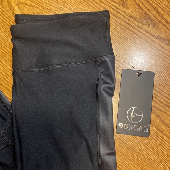 90* Degree By reflex black size medium leggings - Picture 4 of 10
